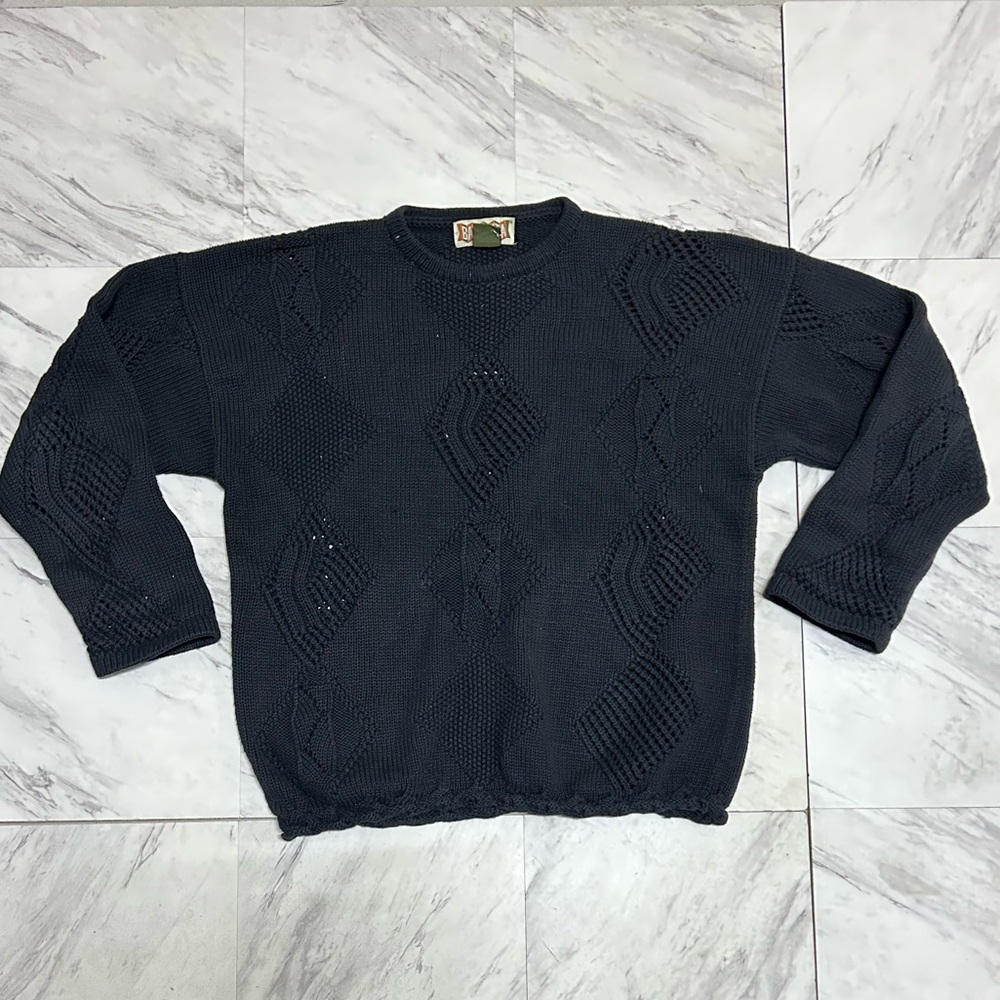 Vintage, baracuta Black knit Sweater
